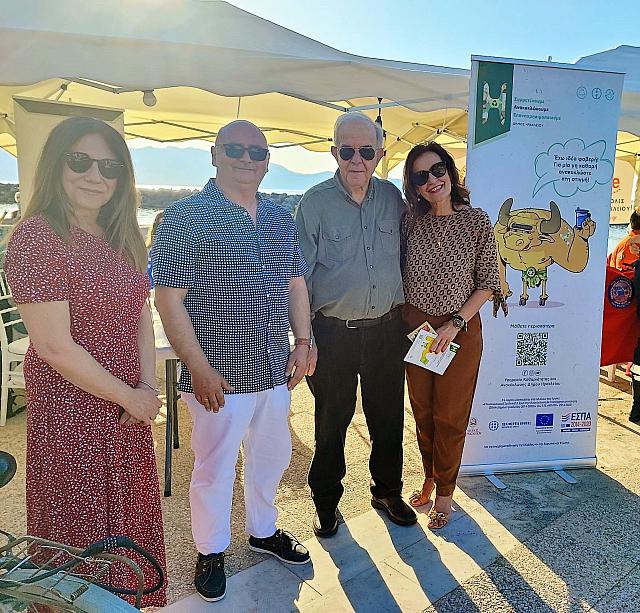 Ο Δήμαρχος Ηρακλείου Βασίλης Λαμπρινός στο 6ο Φεστιβάλ Αστικής Οικολογίας