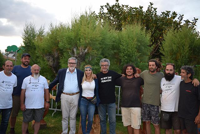 Ολοκληρώθηκε το 4ο Συμπόσιο Γλυπτικής επί Ξύλου