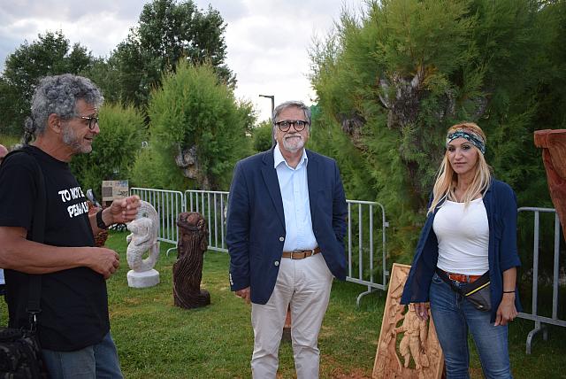 Ολοκληρώθηκε το 4ο Συμπόσιο Γλυπτικής επί Ξύλου