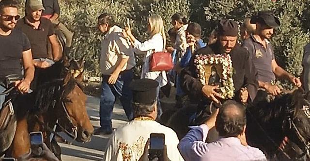 Στη Νίβρυτο για τον εορτασμό του Αγίου Μεθοδίου ο Αθανάσιος Παπανικολάου