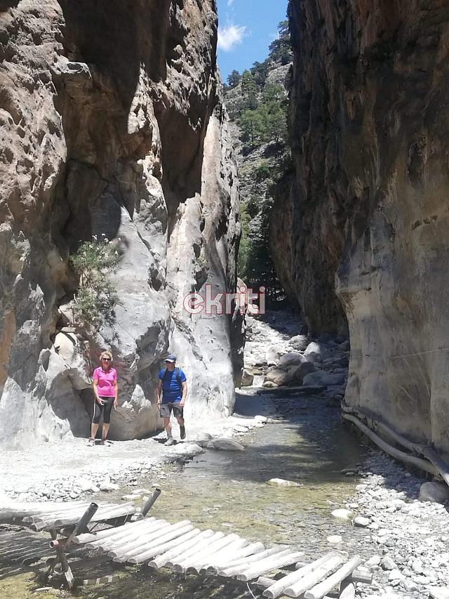 φαράγγι της σαμαριας