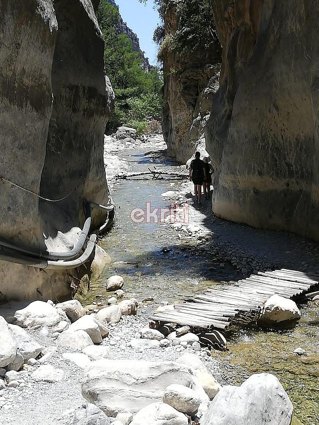 φαράγγι της σαμαριάς