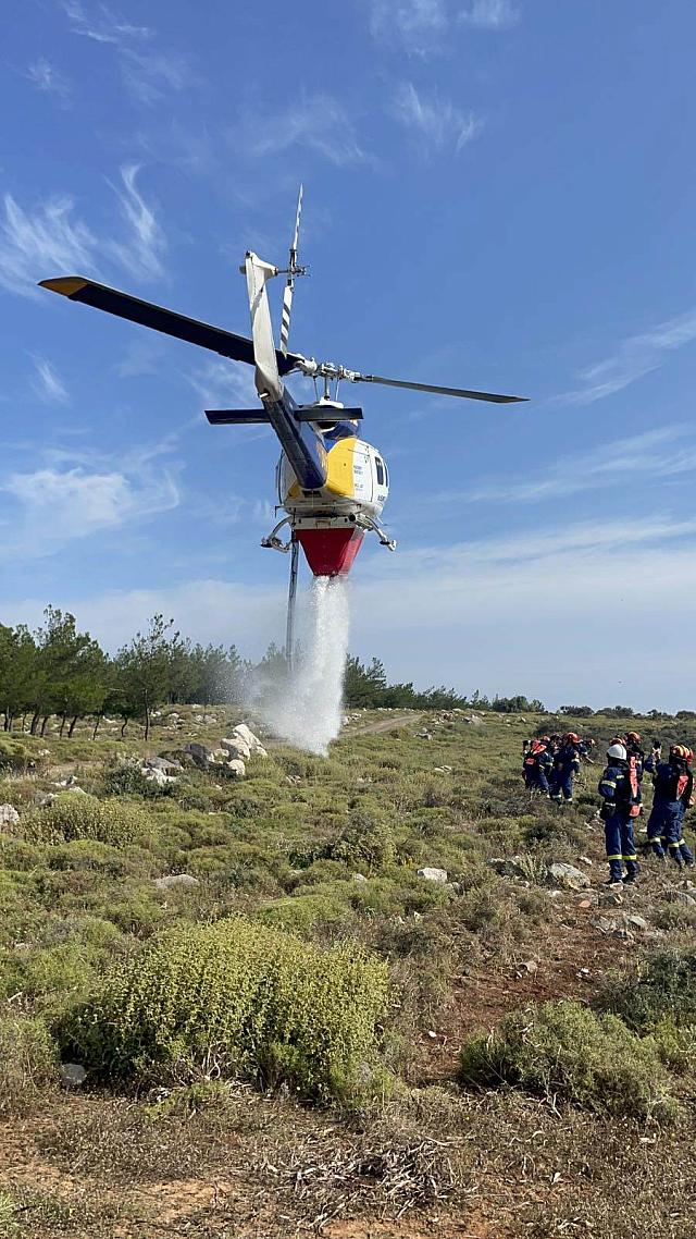 Ελικόπτερο Πυροσβεστικής