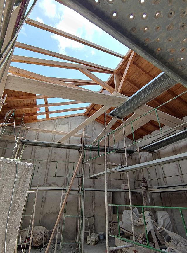 Σε εξέλιξη οι εργασίες αποκατάστασης της Φάμπρικας Κοκκινίδη στο Κεραμούτσι