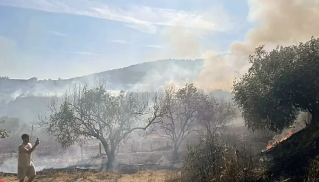 φωτια καβαλα