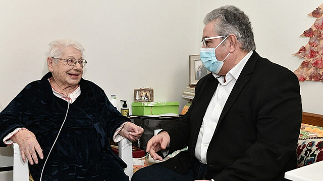 Η συνάντηση με τον Δημήτρη Κουτσούμπα