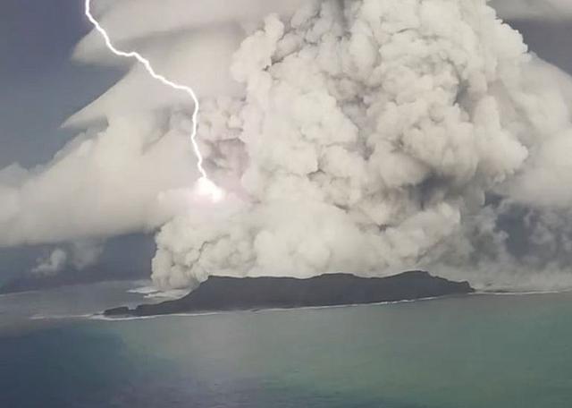 ηφαιστειο τονγκα