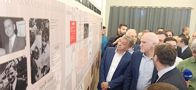 εγκαίνια μουσείου Ούλωφ Πάλμε