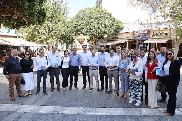 κλιμάκιο ΝΔ Ηράκλειο