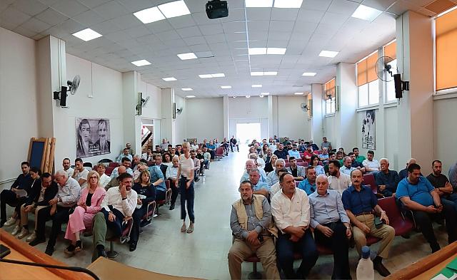 Εκδήλωση του ΠΑΣΟΚ - Κίνημα Αλλαγής για τα εργασιακά θέματα