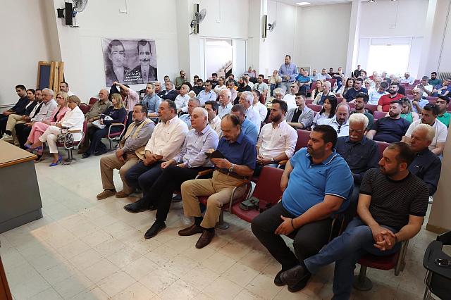 Εκδήλωση του ΠΑΣΟΚ - Κίνημα Αλλαγής για τα εργασιακά θέματα