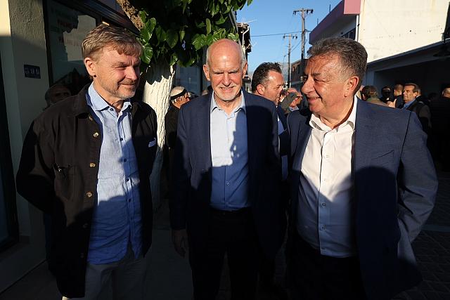 εγκαίνια μουσείου Ούλωφ Πάλμε