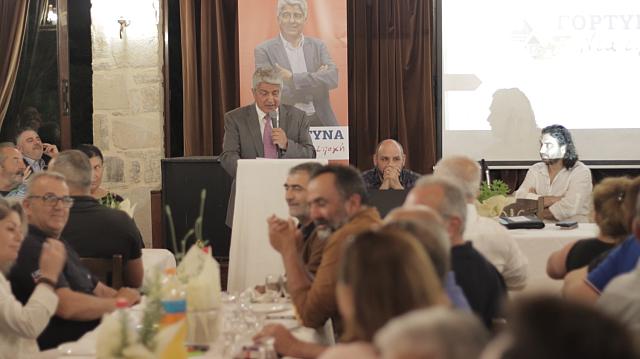 Εντυπωσιακή εκδήλωση από τον υποψήφιο δήμαρχο Θανάση Παπανικολάου