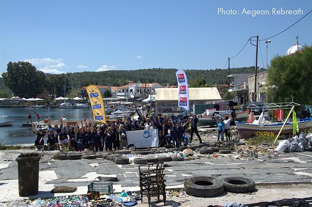Ολοκληρώθηκε η 5η Περιβαλλοντική απόΔραση Attica Group