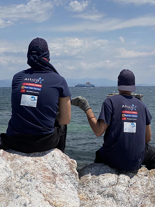 Ολοκληρώθηκε η 5η Περιβαλλοντική απόΔραση Attica Group