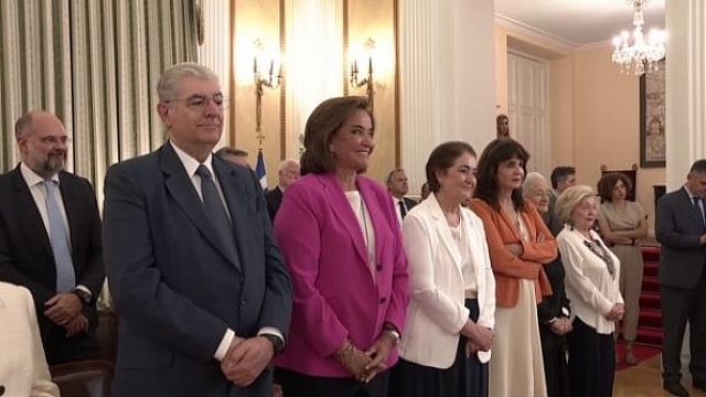 ορκωμοσία μητσοτάκης