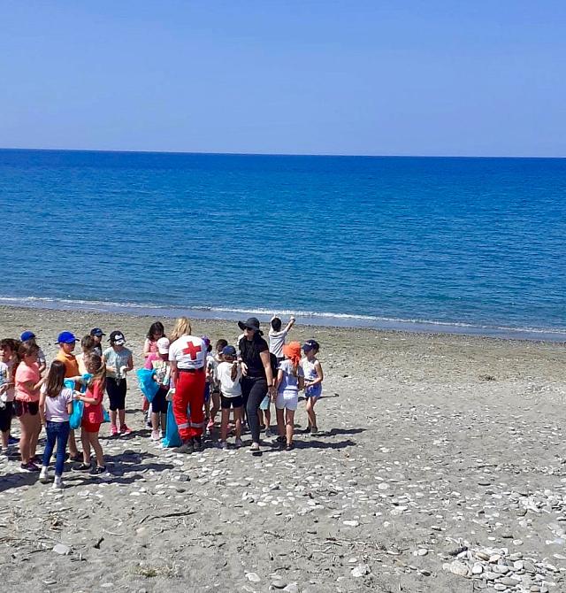 παραλια κοκκινου πυργου