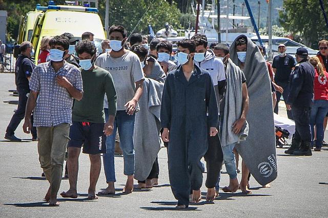 Μετανάστες