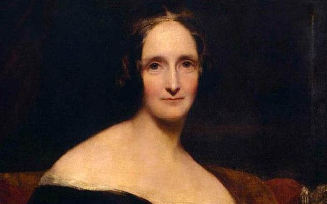 Η Μέρι Σέλεϊ (συγγραφέας του Φρανκενστάιν)