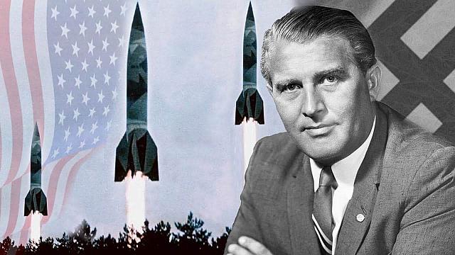 Ο Βέρνερ φον Μπράουν