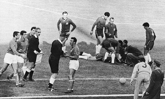 Σαν σήμερα το 1962, διεξήχθη ο πιο βίαιος αγώνας Παγκοσμίου Κυπέλλου μεταξύ Χιλής-Ιταλίας