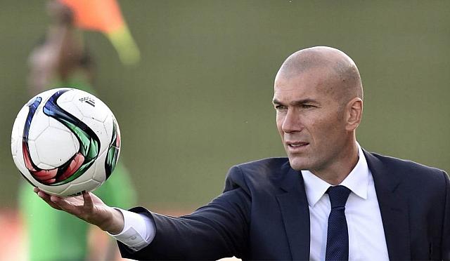 Ο Ζινεντίν Ζιντάν