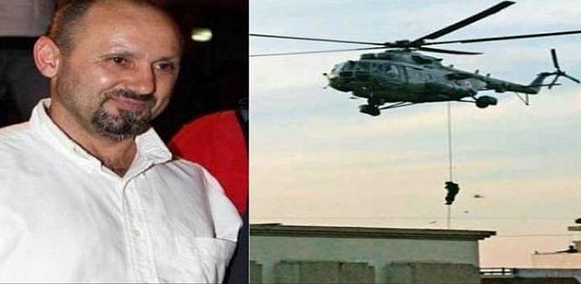 Σαν σήμερα το 2006, η απόδραση με ελικόπτερο από τις φυλακές Κορυδαλλού των κρατουμένων Β. Παλαιοκώστα και Αλκέτ Ριτζάι