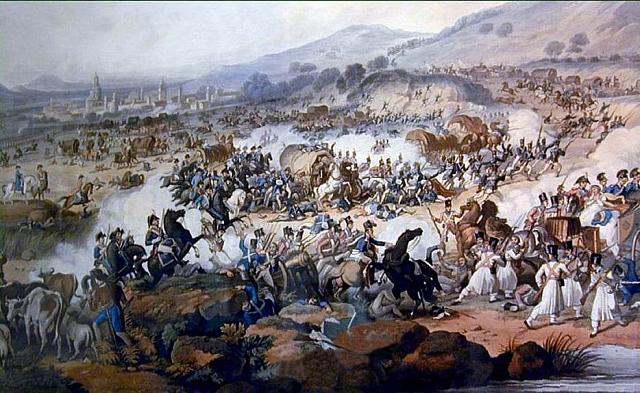 Σαν σήμερα το 1813 έγινε η μάχη της Βιτόρια