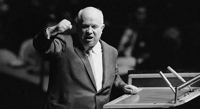 Ο Νικίτα Χρουστσόφ