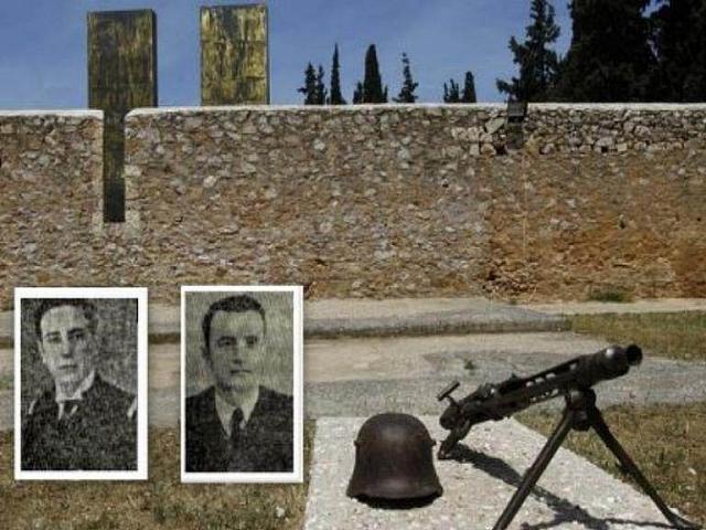 Σαν σήμερα το 1942, εκτελέστηκαν από τους Γερμανούς Ναζί, οι πλωτάρχες του ΛΣ. Η. Καζάκος και Γ. Κωτούλας