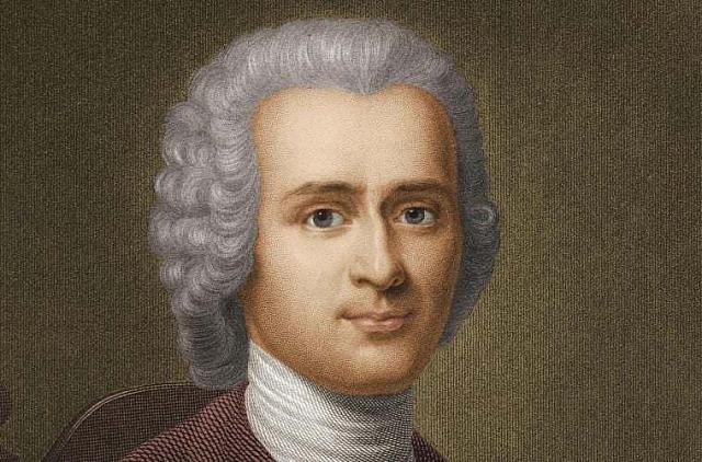 Ο Ζαν Ζακ Ρουσσώ