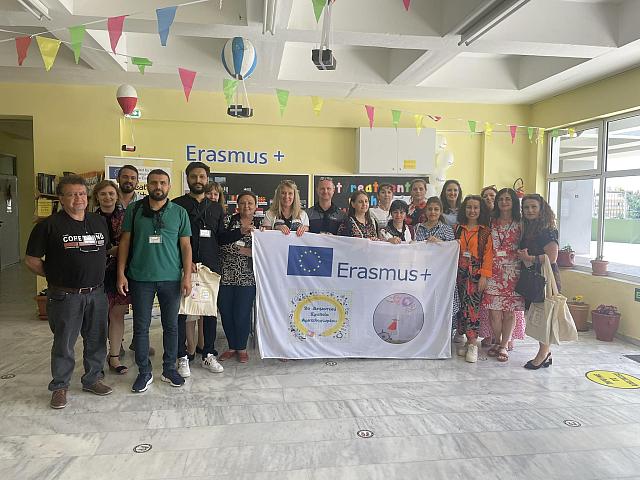 Ξένοι μαθητές στο Αρκαλοχώρι μέσω του προγράμματος Erasmus