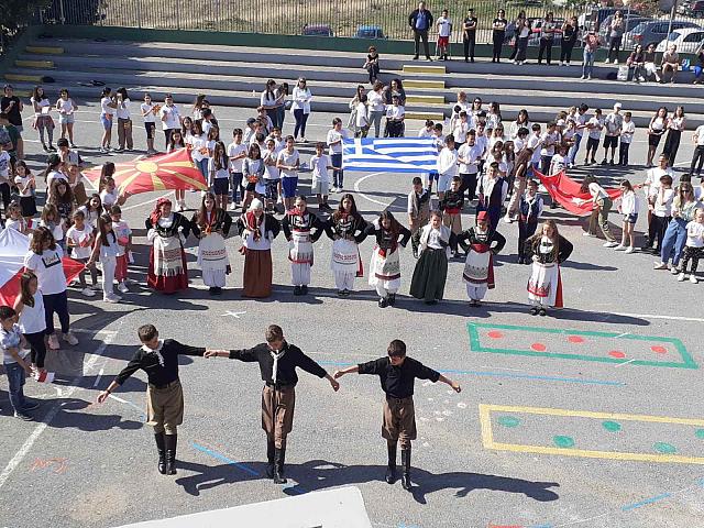 Ξένοι μαθητές στο Αρκαλοχώρι μέσω του προγράμματος Erasmus