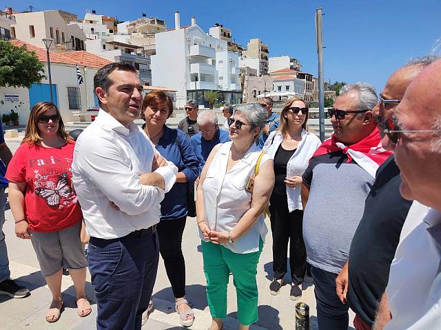 τσίπρας σητεία