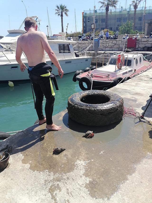 ενετικο λιμανι καθαρισμος βυθου