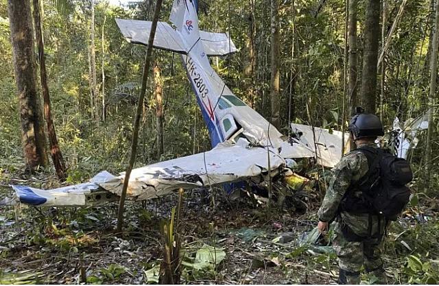 κολομβία αεροπλάνο