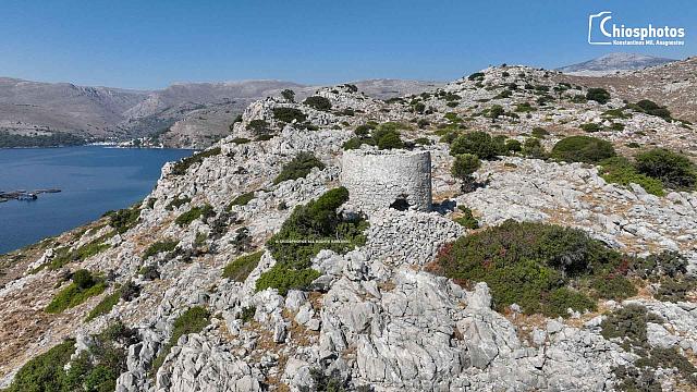 παραλια παπαδια χιος