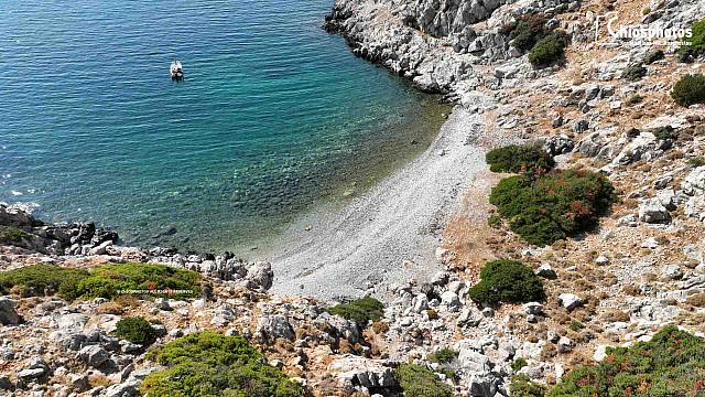 παραλια παπαδια χιος