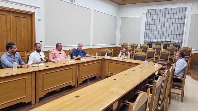 Συγκρότηση σε σώμα του Δ.Σ. του Συνδέσμου Εξαγωγέων Κρήτης