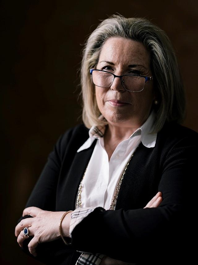 Η Κοσμήτορας της Ιατρικής Σχολής του Ευρωπαϊκού Πανεπιστημίου Κύπρου, Δρ Elizabeth Johnson