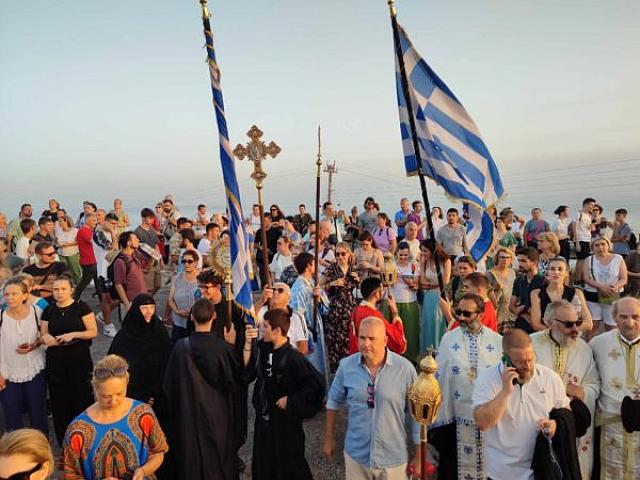 τηνος εικονα παναγιας