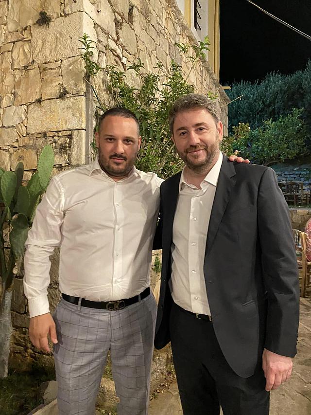 Νικος Ανδρουλάκης