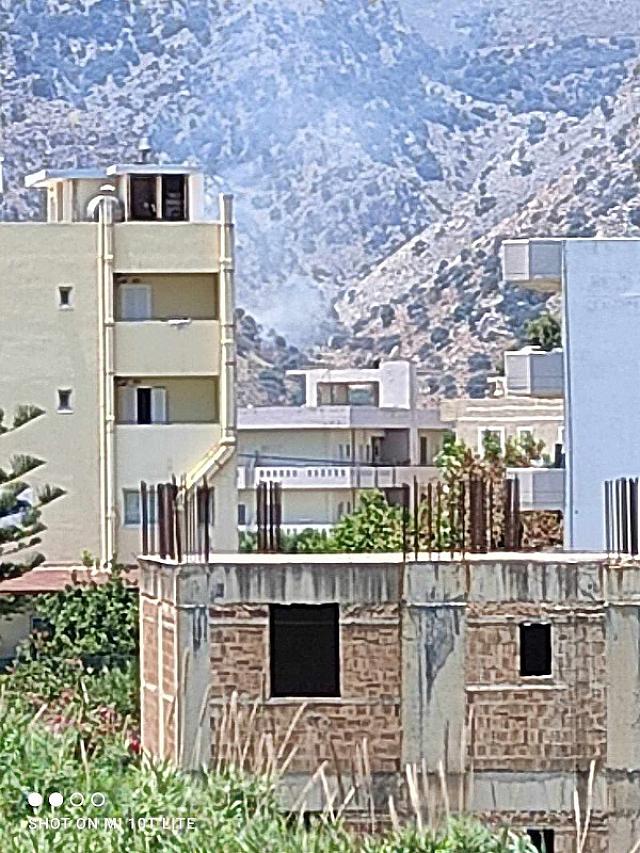 φωτιά φαράγγι αλμυρού