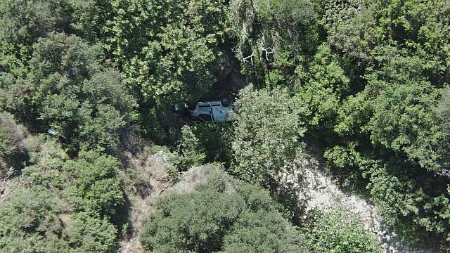 Ηράκλειο - τραγωδία: Έπεσε στο χαντάκι με το αυτοκίνητο