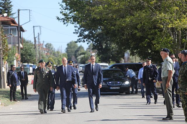 Το τελευταίο “αντίο” στον Ήρωα πιλότο Περικλή Στεφανίδη