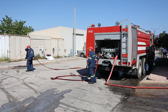 φωτια στη Νέα Κρήτη