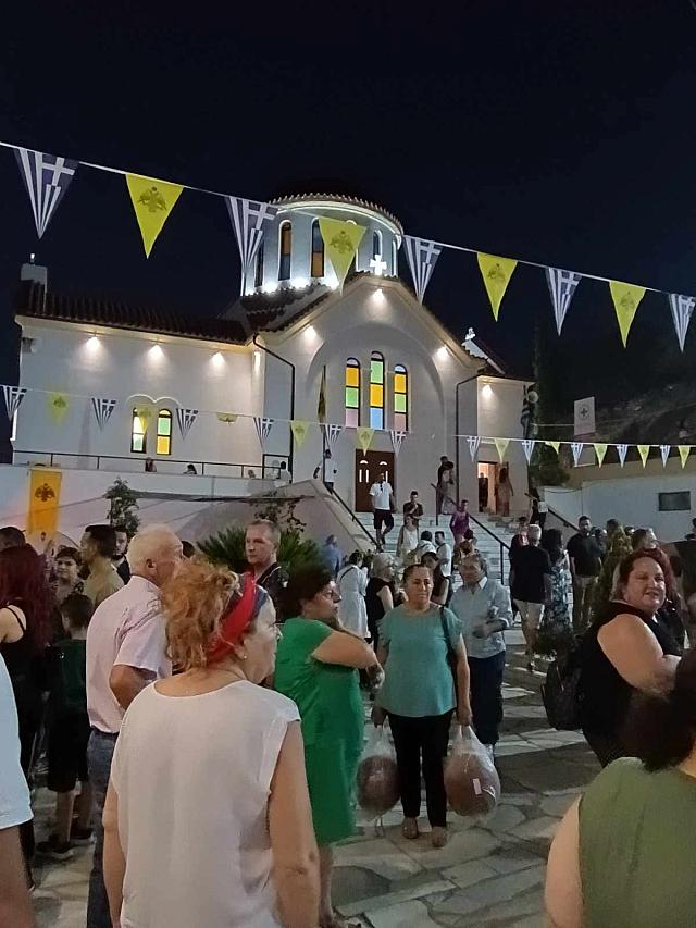 Αγία Μαρίνα Βόνη