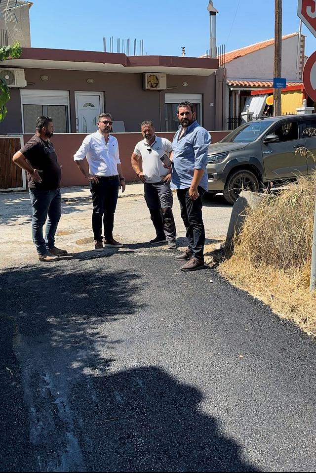 ασφαλτοστρωσεις ΜΑΛΕΒΙΖΙ