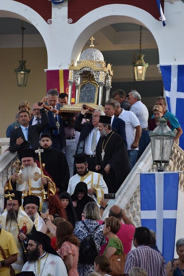 τηνος εικονα παναγιας