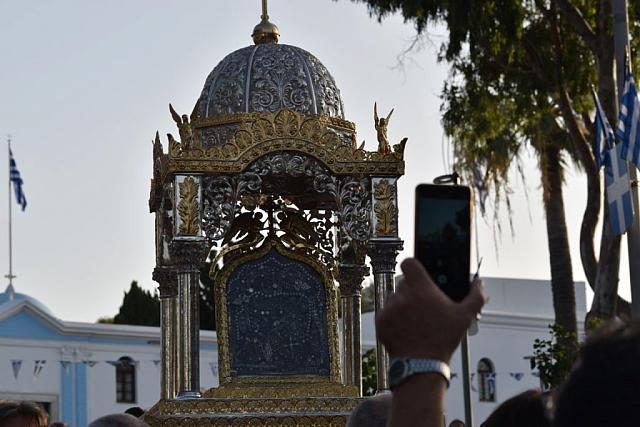 τηνος εικονα παναγιας